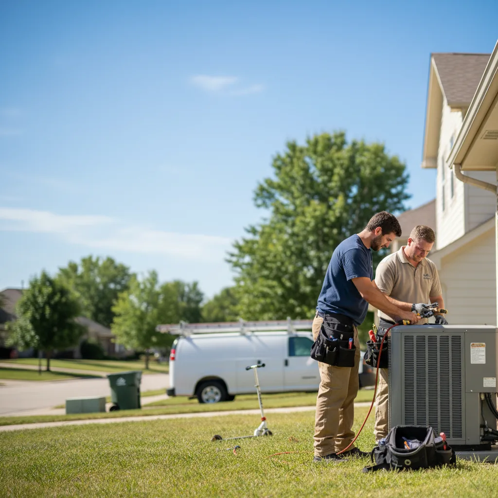 AC Repair in Lake Crystal